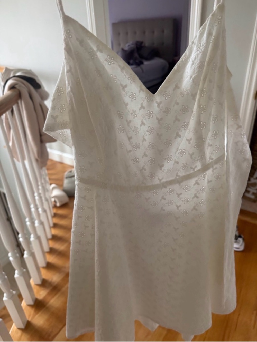 Windsor Cute Thing Eyelet Skater Dress - Picture 6 of 6